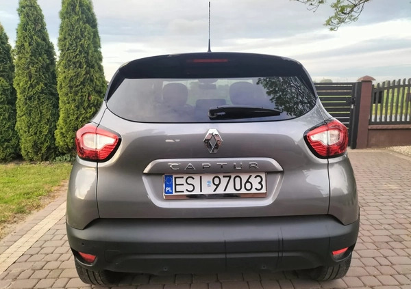 Renault Captur cena 46500 przebieg: 106800, rok produkcji 2017 z Błaszki małe 172